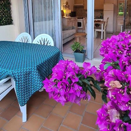 Le Tamaya Plage Charmant T2 En Rez De Jardin A 2 Pas D Une Belle Plage De Toutes Commodites Et Centre Ville Port キャバレール・シュル・メール エクステリア 写真