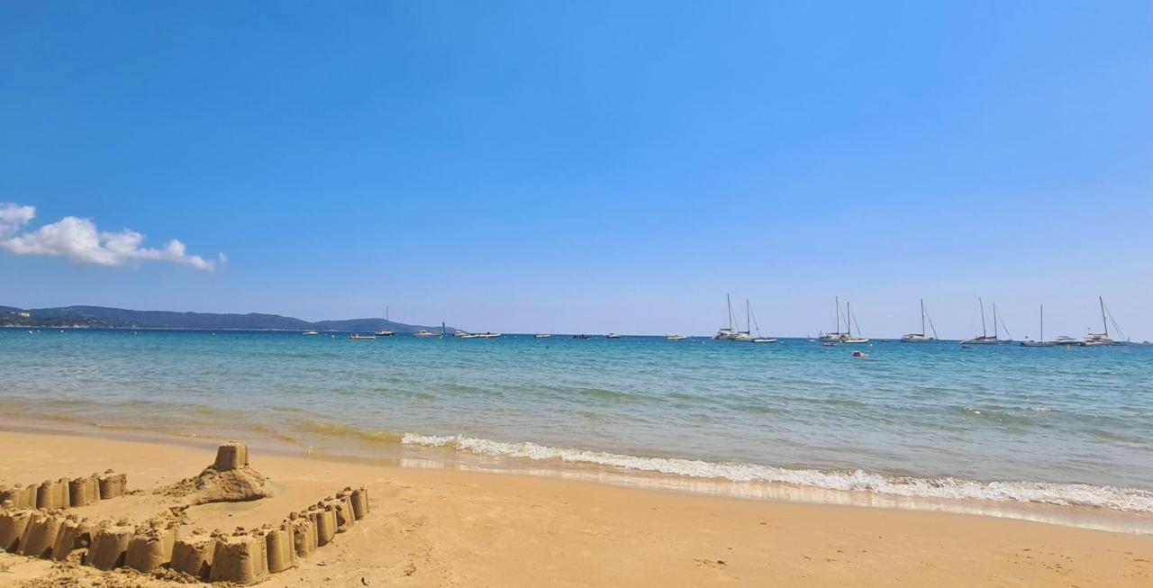 Le Tamaya Plage Charmant T2 En Rez De Jardin A 2 Pas D Une Belle Plage De Toutes Commodites Et Centre Ville Port キャバレール・シュル・メール エクステリア 写真